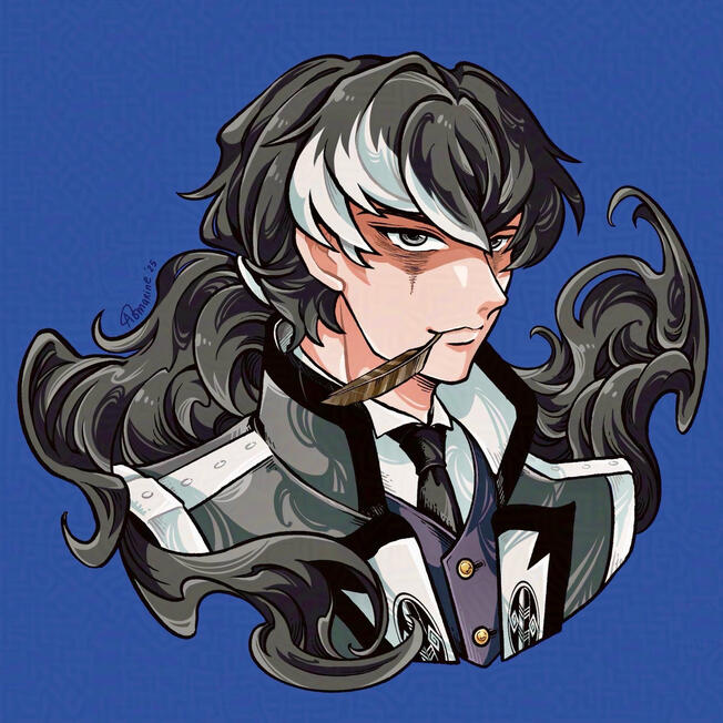 Blackquill - Ace Attorney
