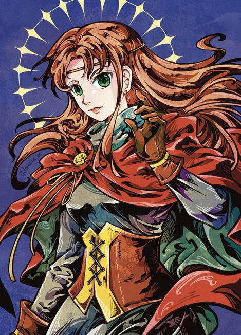 Odessa - Suikoden