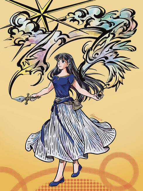 Original Character - Lazurite