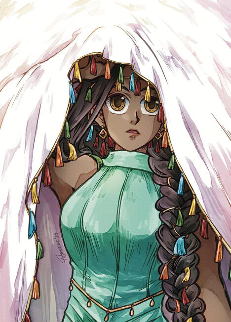 Original - Tassel Girl