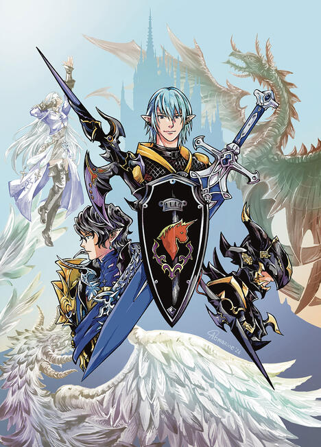 FFXIV - Heavensward