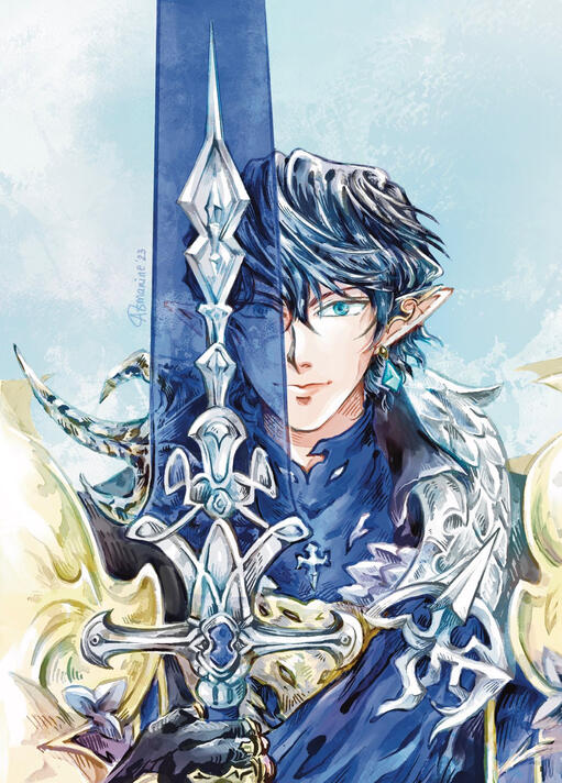 Aymeric the Blue