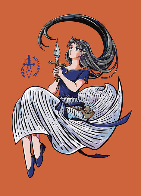 Original Character - Lazurite