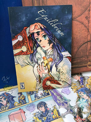 FFXIV Artbook