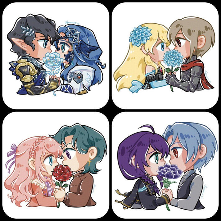 YCH Commission samples