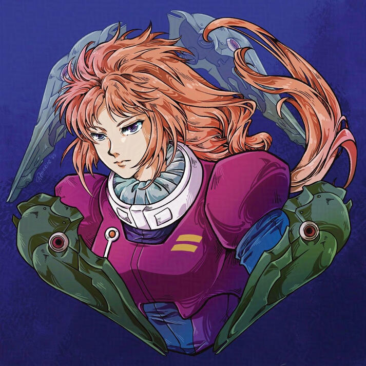 Gundam Unicorn - Maridah