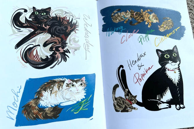 inside page sample