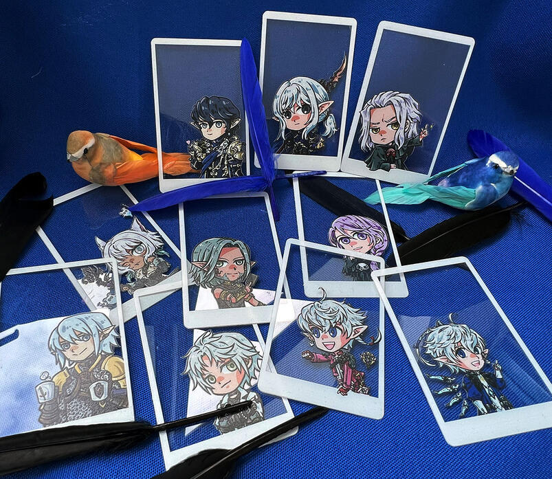 FFXIV clear cards