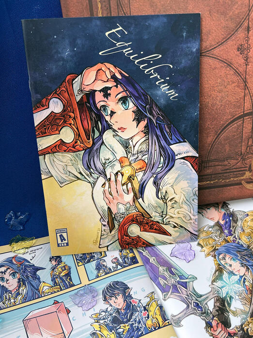 FFXIV Artbook