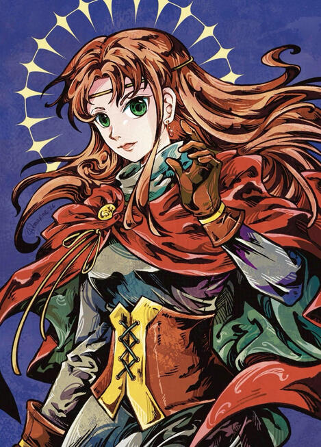 Odessa - Suikoden