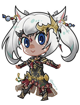 FFXIV Wol commission