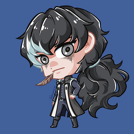 Ace Attorney - Blackquill