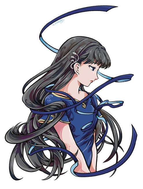 Original Character - Lazurite