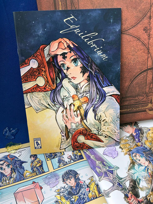 FFXIV Artbook