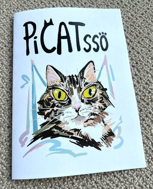 Picatsso - cat illustrations zine