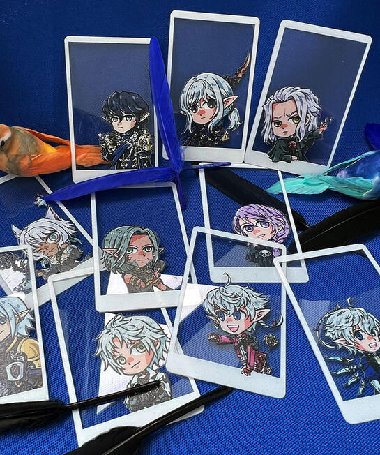 FFXIV Clear Cards